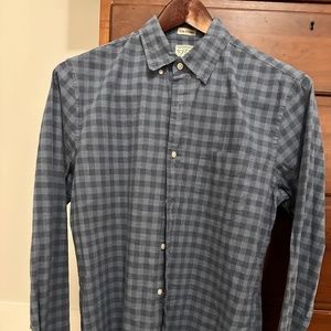 Men's J. Crew Button Down Shirt - Size Medium